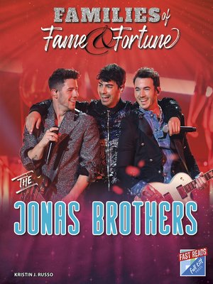 cover image of The Jonas Brothers